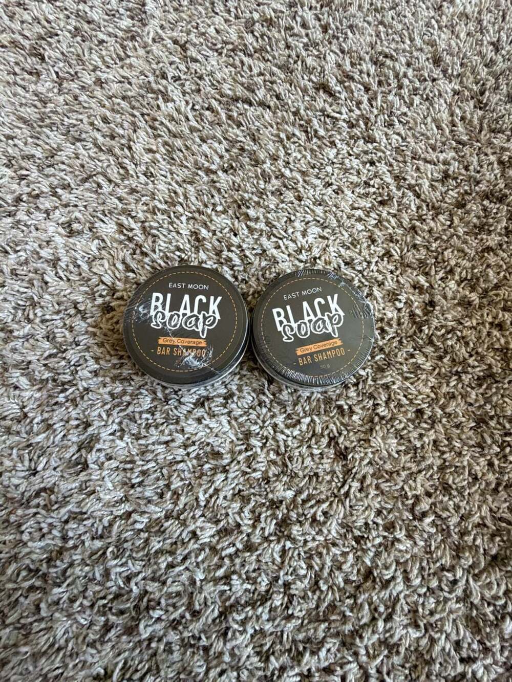 East Moon Grey Coverage Bar Shampoo 50g